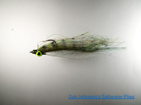 Rockport Rattling Clouser- Olive NES 1723