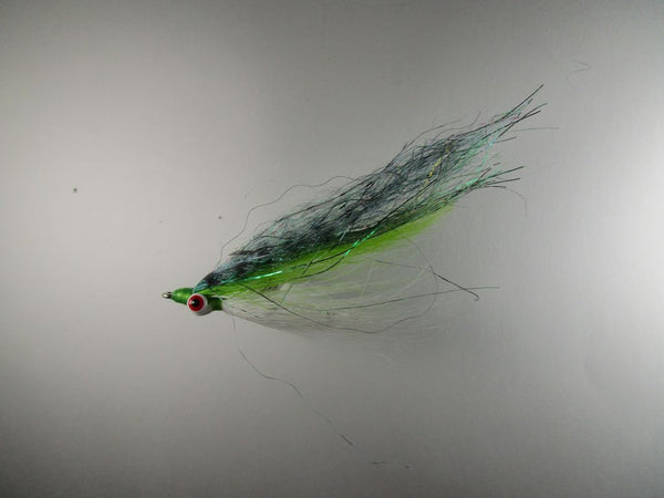 Rockport Rattling Clouser- Mackerel 1  NES 1725