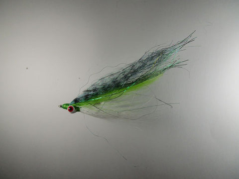 Rockport Rattling Clouser- Mackerel 1  NES 1725