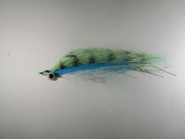 Rockport Rattling Clouser- Mackerel 2  NES 1727