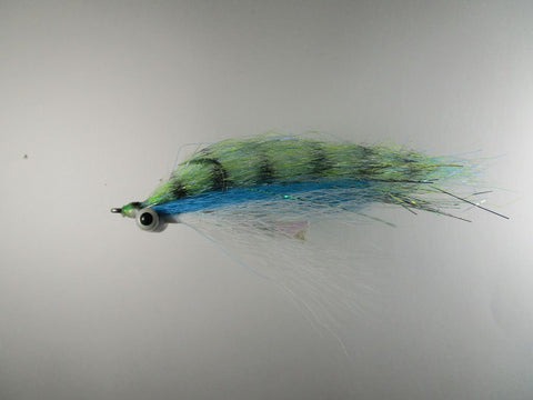 Rockport Rattling Clouser- Mackerel 2  NES 1727