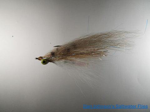 Rockport Rattling Clouser- Menhaden NES 1731