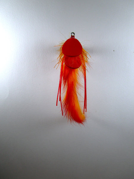 Tarpon Skitter - Red Orange  TP1075