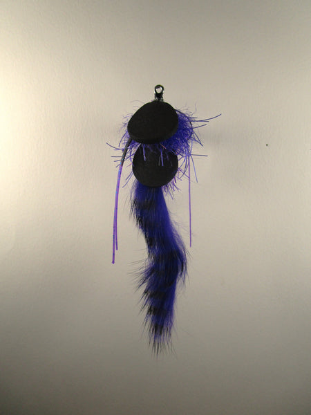 Tarpon Skitter - Black Purple  TP1090