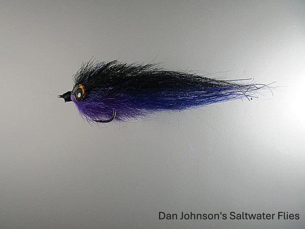 Nayat Tarpon Streamer- Purple Black  TP1421