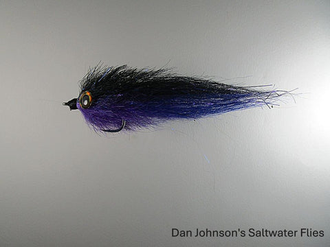 Nayat Tarpon Streamer- Purple Black  TP1421