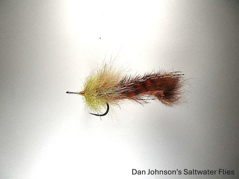 Tarantula  Bunny - Tan Barred Brown (TP1446)