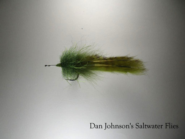 Tarantula  Bunny - Olive Barred Olive(TP1448)