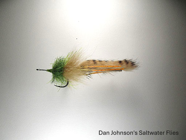 Tarantula  Bunny - Olive Barred Tan (TP1450)