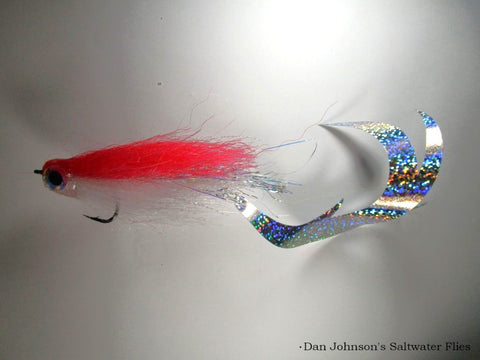 Pacchiarini's Pike Wiggletail - Red White Sliver (WW1767)