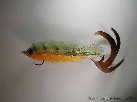 Pacchiarini's Pike Wiggletail - Perch Gold (WW1774)