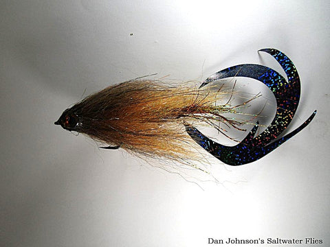 Pacchiarini's Pike Wiggletail - Black Burnt Orange Holo Black (WW1778)