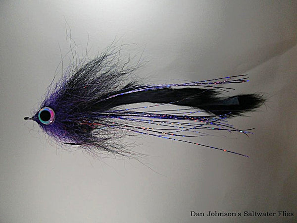 Foxy Pike Bunny - Black Purple WW1786