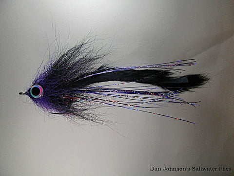 Foxy Pike Bunny - Black Purple WW1786