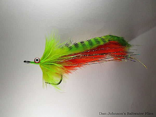 Double Bunny Pike Fly - Firetiger (WW1801)