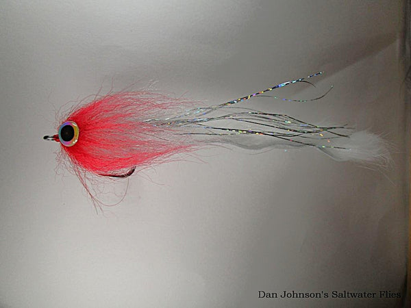 Foxy Pike Bunny - Red White WW1815