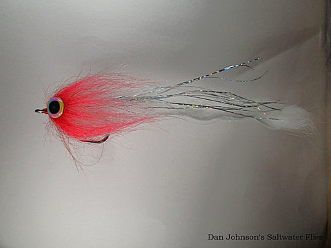 Foxy Pike Bunny - Red White WW1815