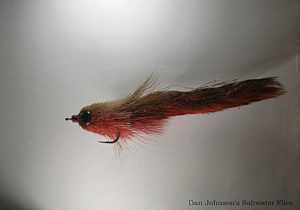 Double Bunny Pike Fly 2- Golden Variant Burnt Orange WW1817