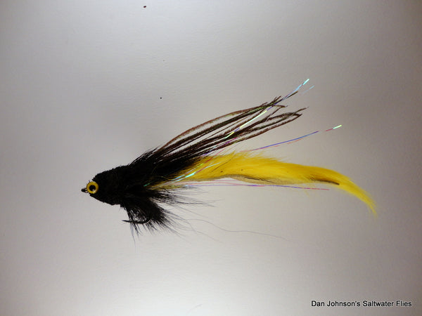 Bunny Tail Andino Deceiver - Black Yellow  AD001BT