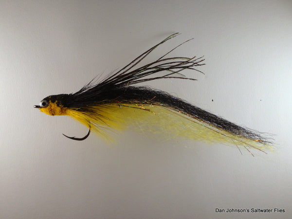 Flat Nose Andino Deceiver - Yellow Black, Synthetic AD204
