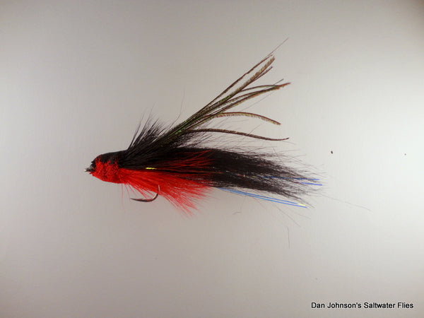 Andino Deceiver - Black Red, Craft Fur AD267