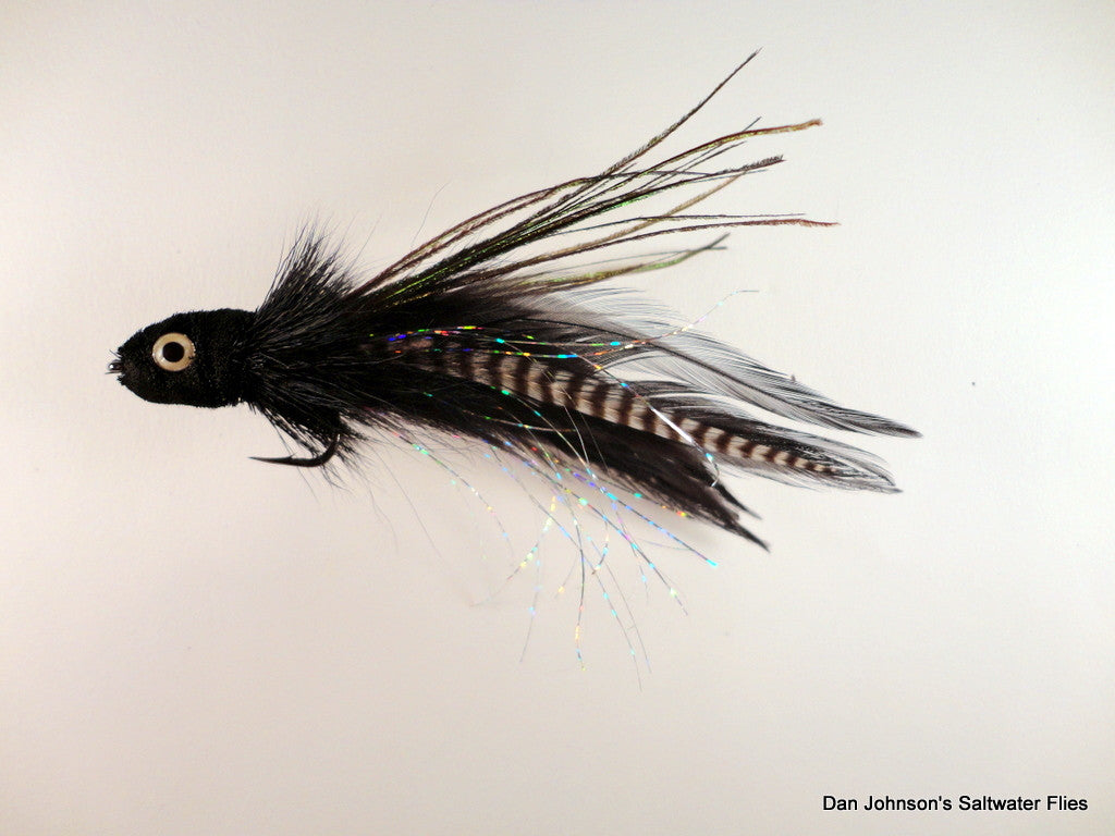 Andino Deceiver - Black Grizzly, Hackle  IF016GR
