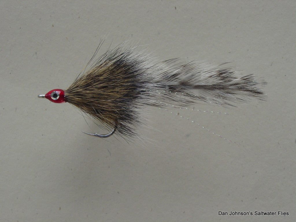 Apte Too - Gray Squirrel Grizzly  TP048