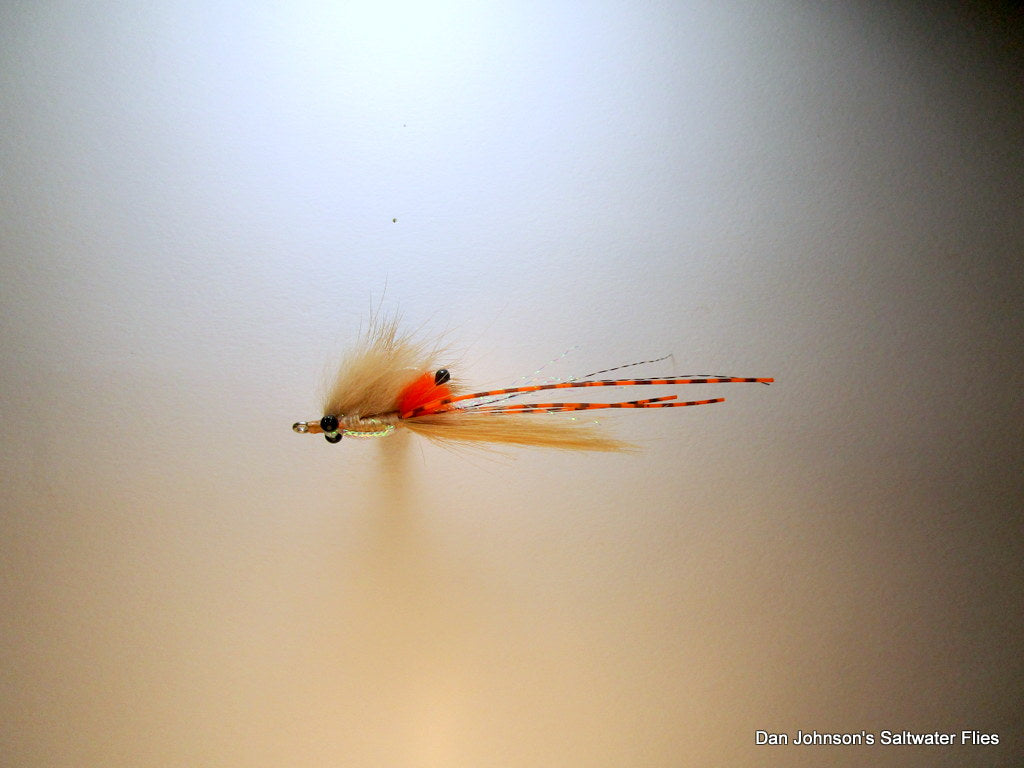 Peterson's Spawning Shrimp - Tan Orange Barred Legs BF025B