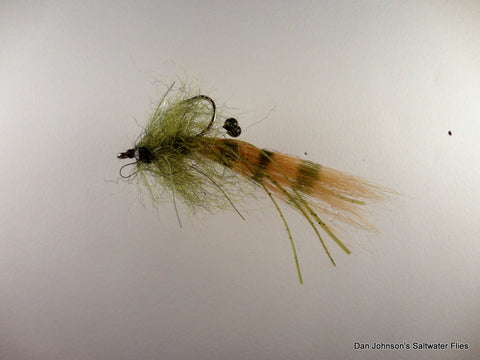 Dickey's Mighty Mantis Fly - Olive BF061