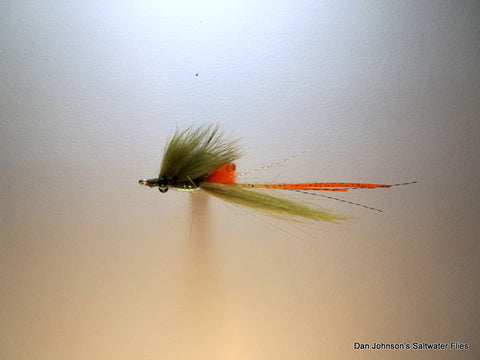 Peterson's Spawning Shrimp - Olive BF144B