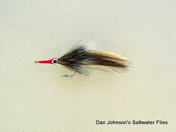 Juvenile Tarpon - Gray Squirrel Badger  BTP02