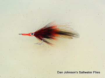 Juvenile Tarpon - Orange Badger  BTP03