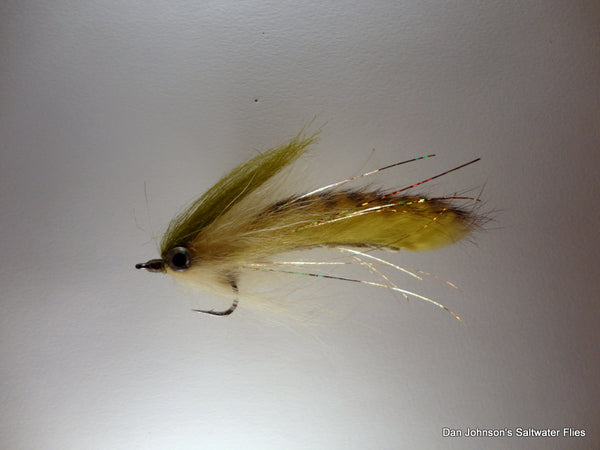 Foxy Bunny Baitfish - Olive Tan BTP056