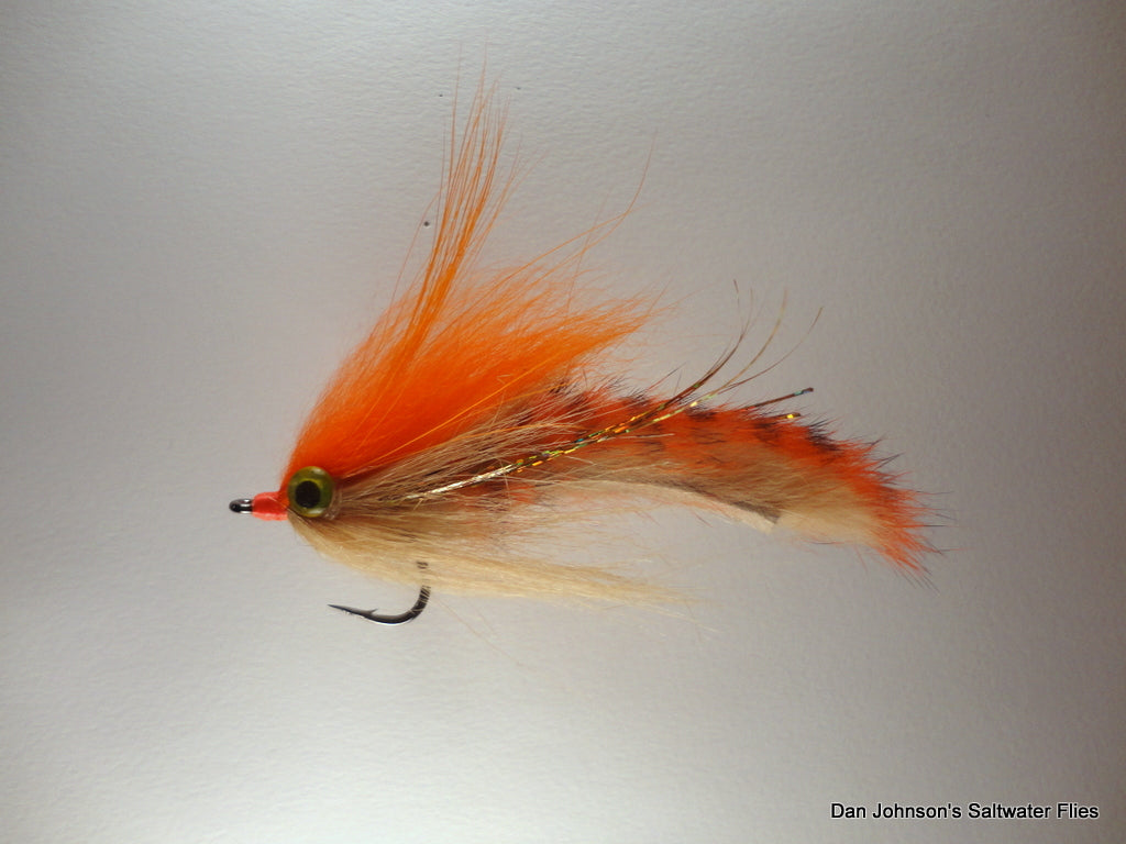 Foxy Bunny Baitfish - Orange Tan BTP057