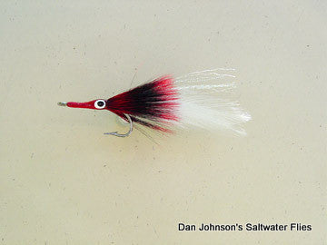 Juvenile Tarpon - Red/ White  BTP05