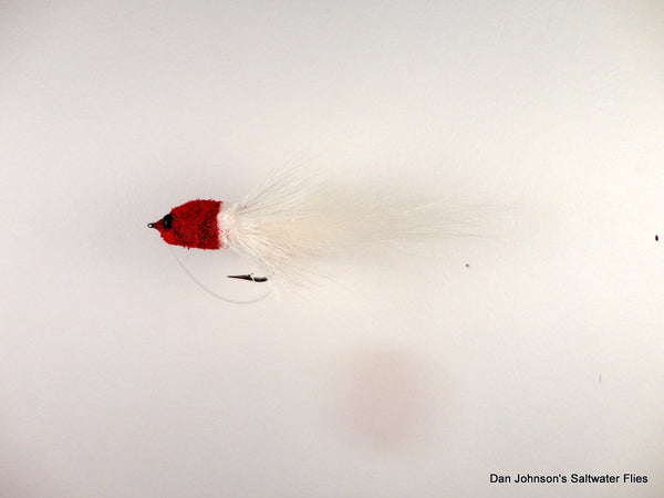Big Head Fishalicious - Red White BTP28