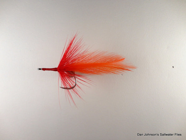Juvenile Tarpon - Red Orange BTP29