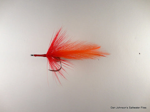Juvenile Tarpon - Red Orange BTP29