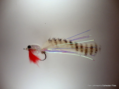 KC Tarpon Slider White Barred White - BTP40