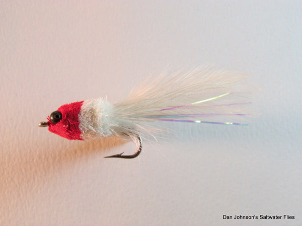 Baby Tarpon Mouse- Red White BTP24