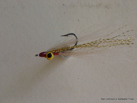 Bonefish Clouser - Tan Gold  BF034