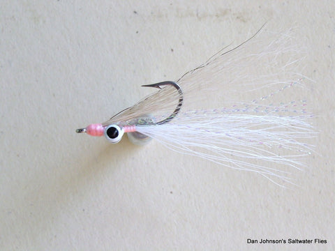 Bonefish Clouser - Tan Pearl  BF034A