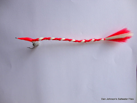 Braided Barracuda - Pink White GS015A