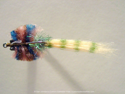 Redfish Kwan, Dan's Blue - CB024