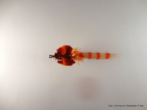 Redfish Kwan, Rust Orange - CB026