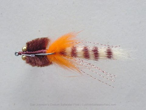 Redfish Kwan, Brown Tan Orange - CB028