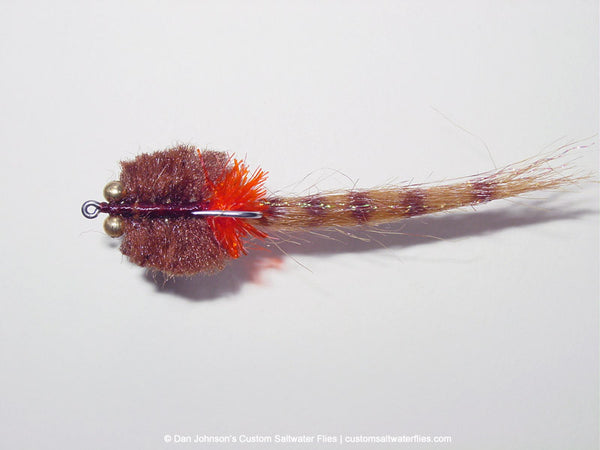 Redfish Kwan, Brown Orange - CB030
