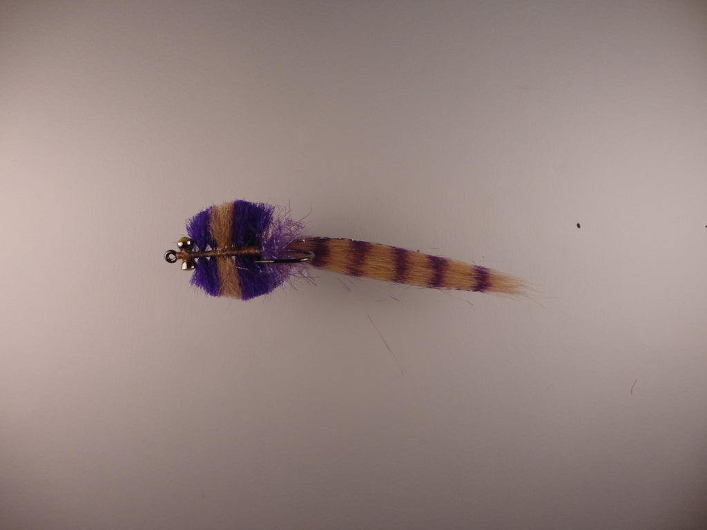 Louisiana Redfish Kwan, Purple Tan CB039