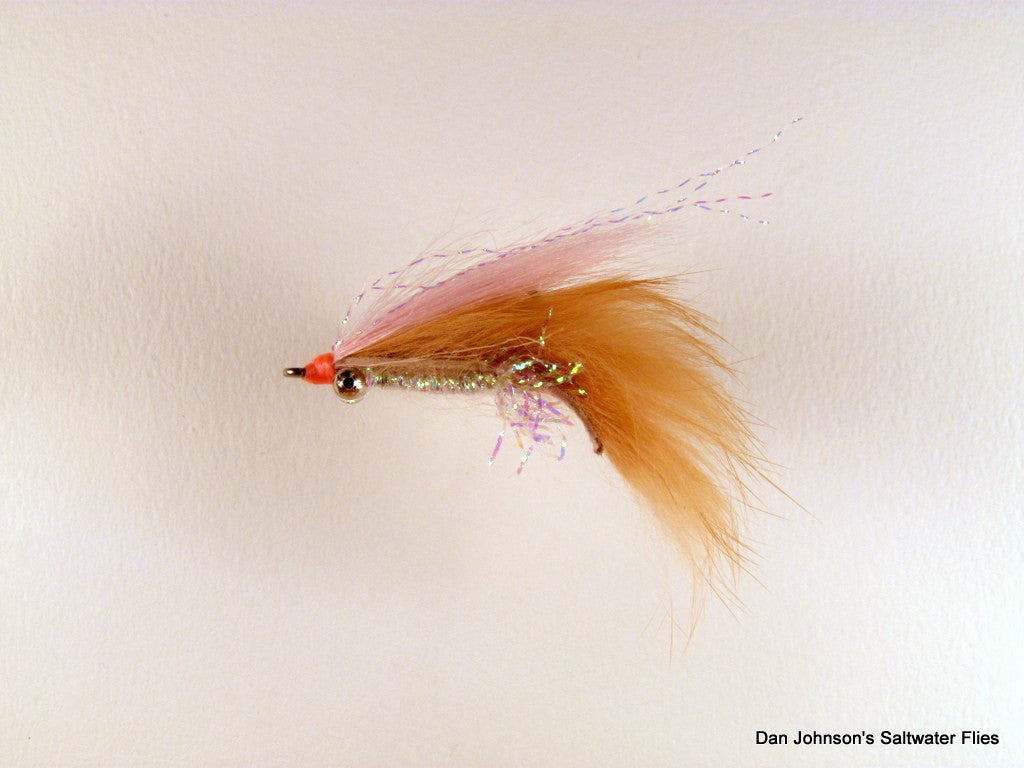 Cowen's Bonefish Scampi -Pink  BF040