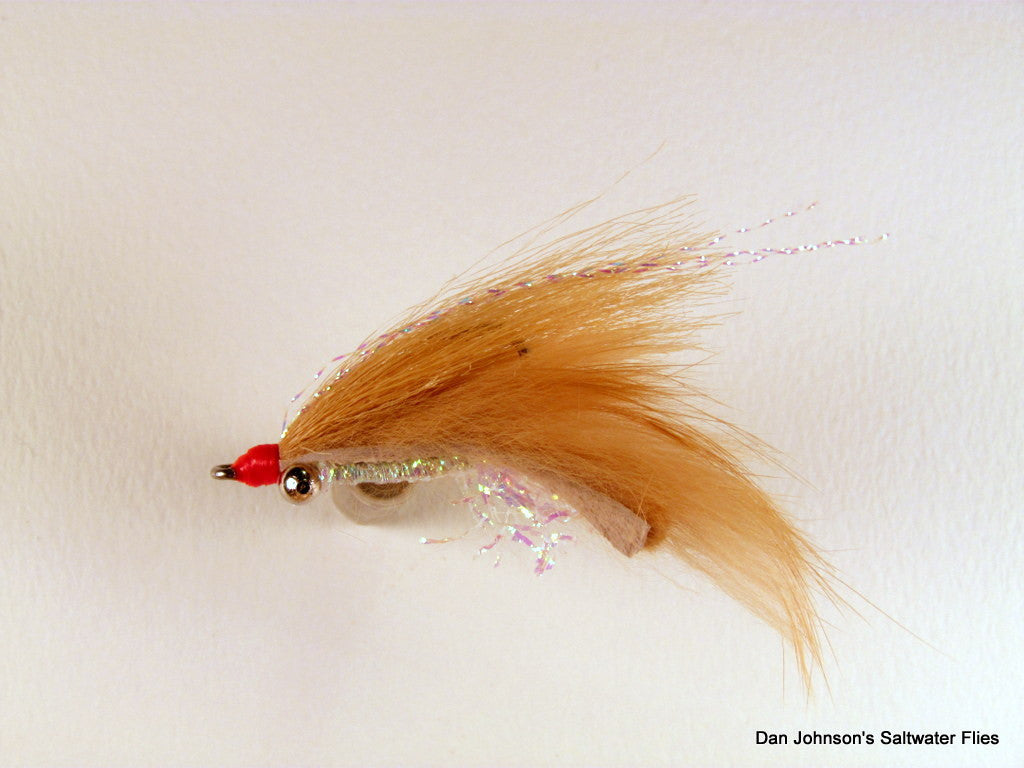Cowen's Bonefish Scampi -Tan Red Nose BF041